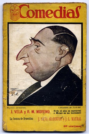 Todo el año es carnaval ó Momo es un carcamal. …