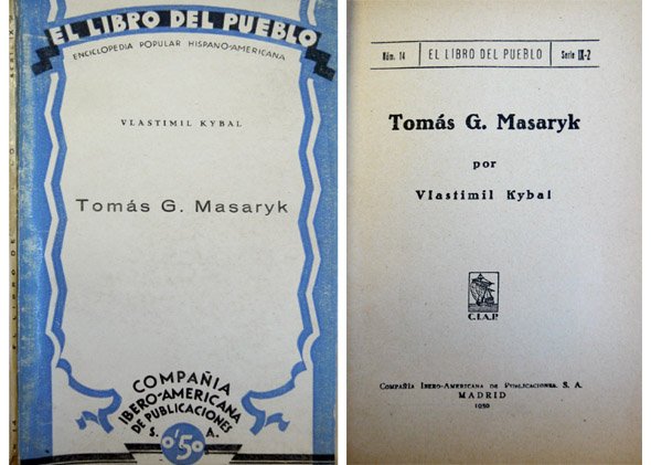 Tomás G. Masaryk.