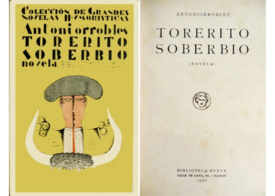 Torerito soberbio. Novela.