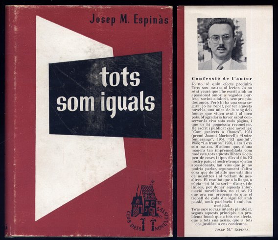 Tots som iguals. Novel·la.