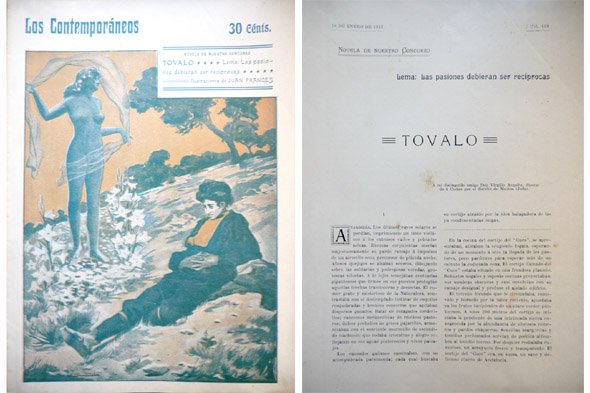 Tovalo. Novela.