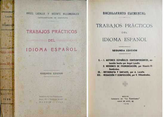 Trabajos prácticos del Idioma Español.