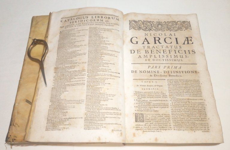 Tractatus de Beneficiis amplissimus et doctissimus declarationibus cardinalium sacrae congregationis …