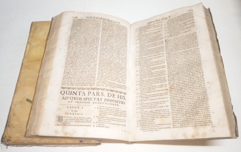 Tractatus de Beneficiis amplissimus et doctissimus declarationibus cardinalium sacrae congregationis …