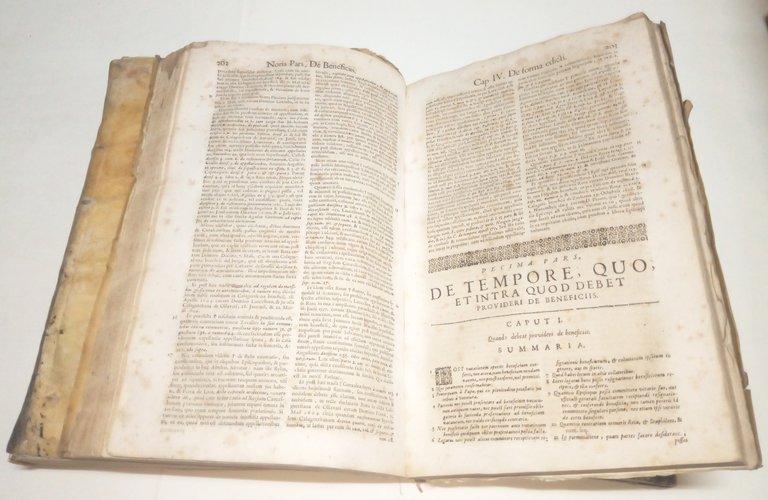 Tractatus de Beneficiis amplissimus et doctissimus declarationibus cardinalium sacrae congregationis …