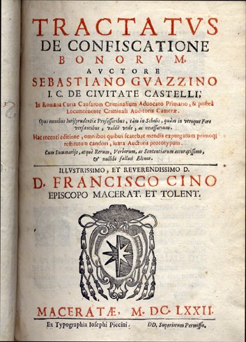 Tractatus de Confiscatione Bonorum.