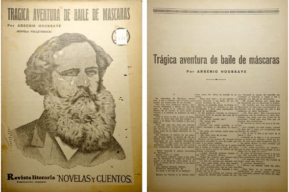 Trágica aventura de baile de máscaras.