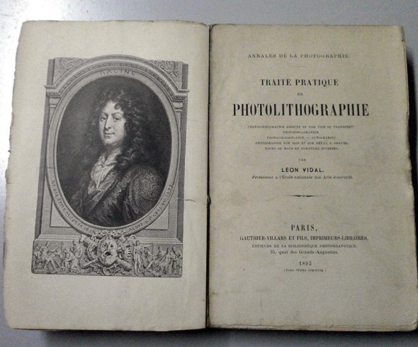 Traité pratique de Photolitographie.