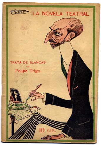 Trata de blancas (Mavi). Comedia.