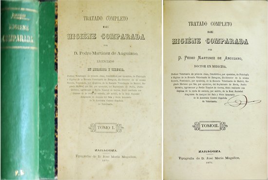 Tratado Completo de Higiene Comparada. Tratado que resume lo más …