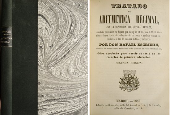 Tratado de Aritmética Decimal. Con la exposición del Sistema Métrico …
