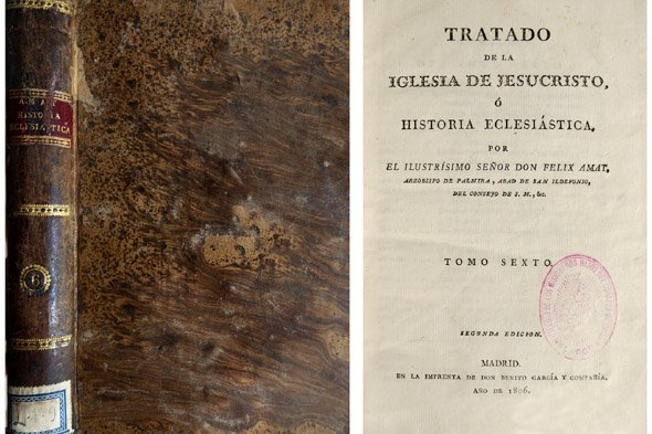 Tratado de la Iglesia de Jesucristo, ó Historia Eclesiástica. Tomo …