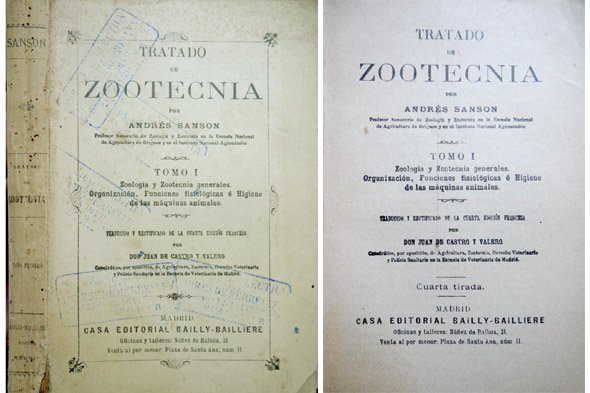 Tratado de Zootecnia. Tomo I: Zoología y Zootecnia generales. Organización, …