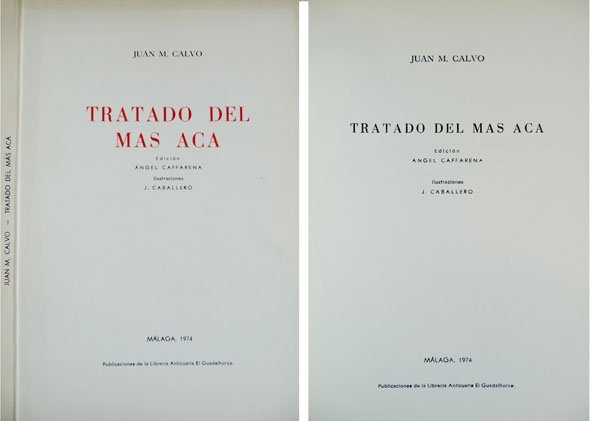 Tratado del más acá. Poemas.