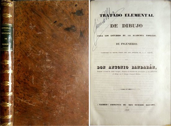 Tratado elemental de Dibujo para los estudios de la Academia … | Immagine principale