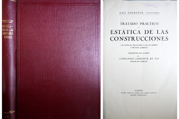 Tratado práctico de Estática de las Construcciones, con especial aplicación … | Immagine principale