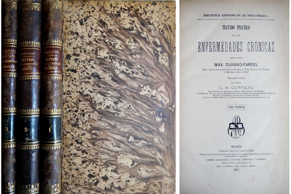 Tratado Práctico de las Enfermedades Crónicas. Traducido por el Doctor …