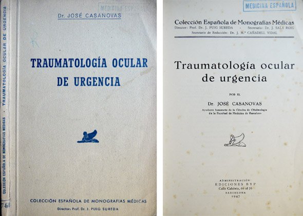 Traumatología ocular de urgencia.