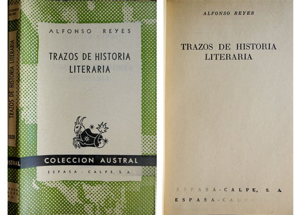 Trazos de Historia Literaria.