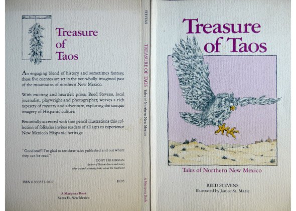 Treasure of Taos. Tales of Northern New Mexico.
