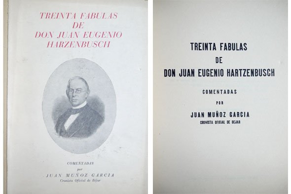 Treinta Fábulas. Comentadas por Juan Muñoz García.