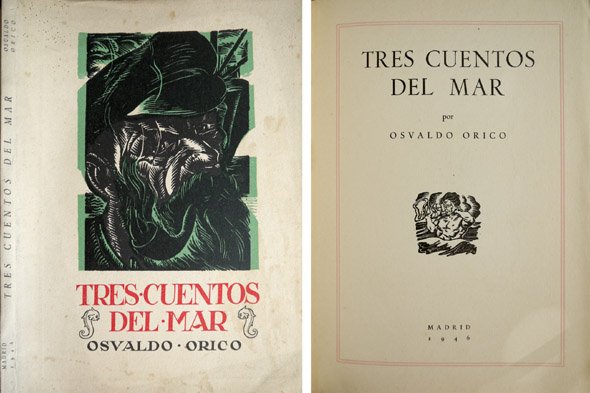 Tres Cuentos del Mar. Prólogo y traducción de Vicente Escrivá. …