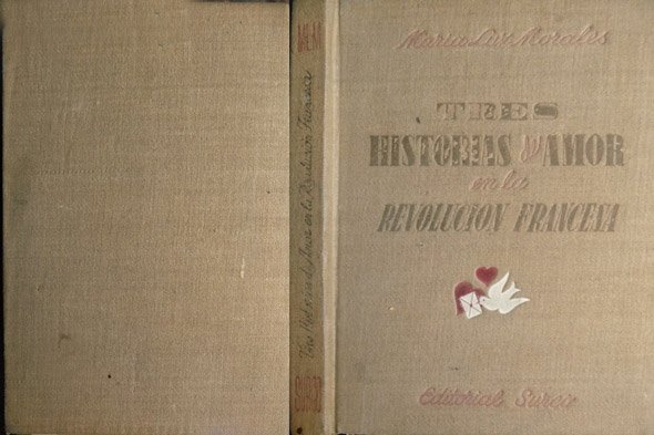 Tres historias de amor en la Revolución Francesa.