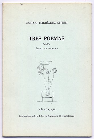 Tres poemas.