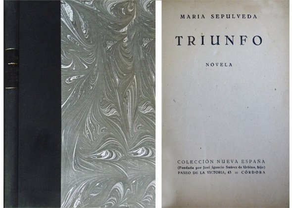 Triunfo. Novela.