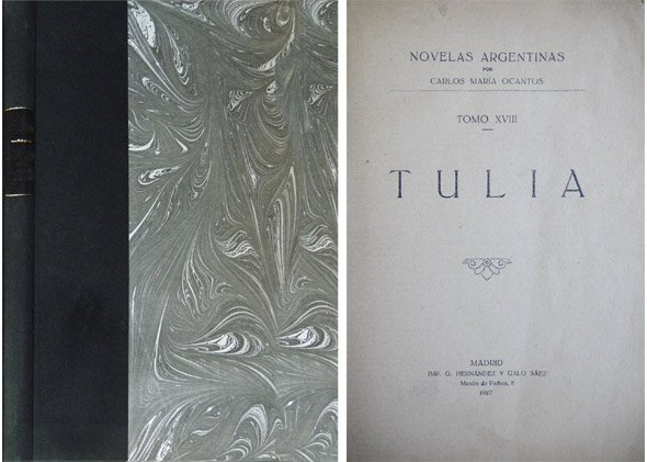 Tulia. Novela.