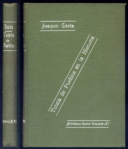 Tutela de pueblos en la Historia. [Isabel de Castilla, el …