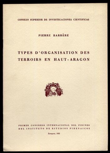 Types d'organisation des terroirs en Haut-Aragón.