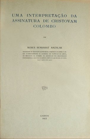 Uma interpretação da assinatura de Cristovam Colombo. | Immagine principale