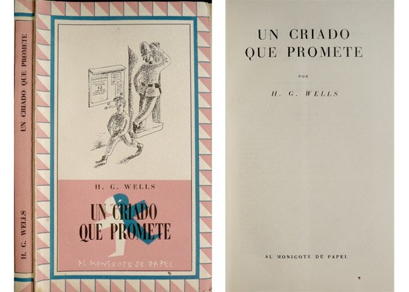Un criado que promete. Traducción del inglés por Ramón D. …