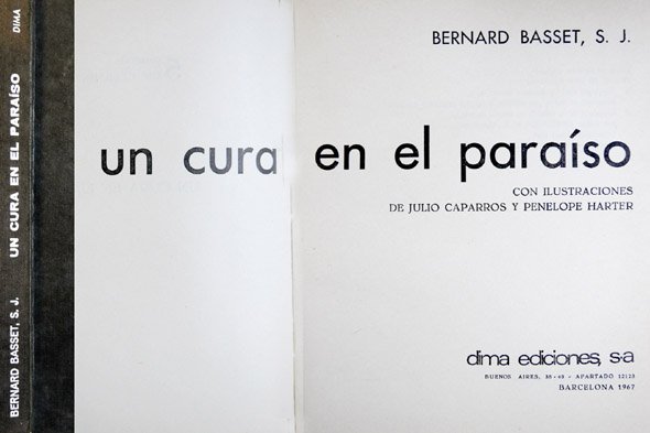 Un cura en el Paraíso. Traducción de López Galarza.