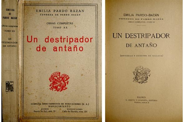 Un destripador de antaño. Historias y cuentos de Galicia. | Immagine principale