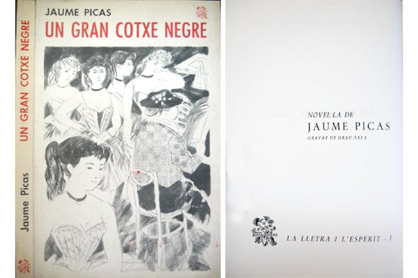 Un gran cotxe negre. Novel-la.