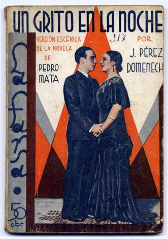 Un grito en la noche. Versión escénica de la novela …