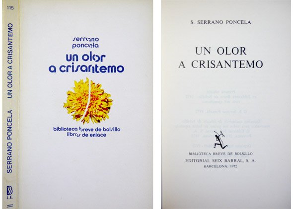 Un olor a crisantemo. Relatos. | Immagine principale