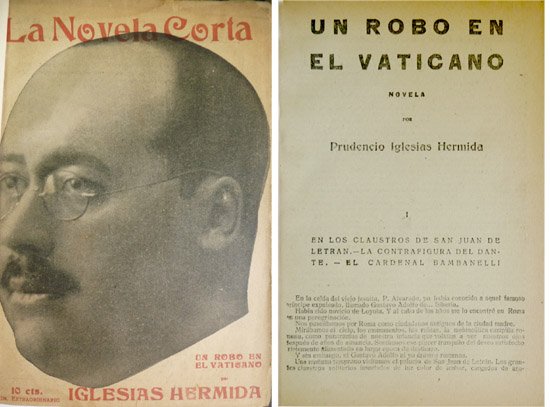 Un robo en el Vaticano.