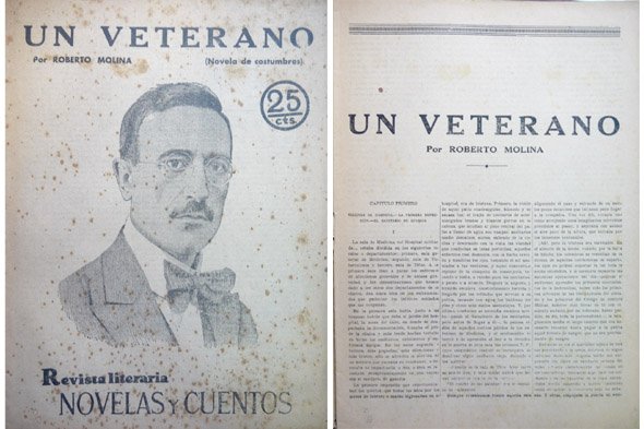 Un veterano. Novela de costumbres. Sor Cecilia. (y) El factor …