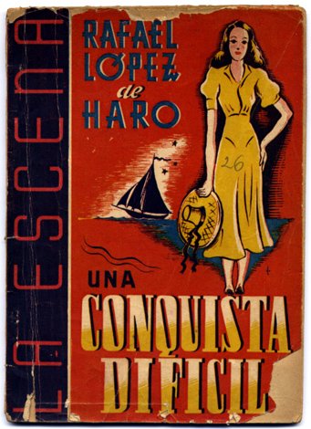 Una conquista dificil. Comedia en tres actos.
