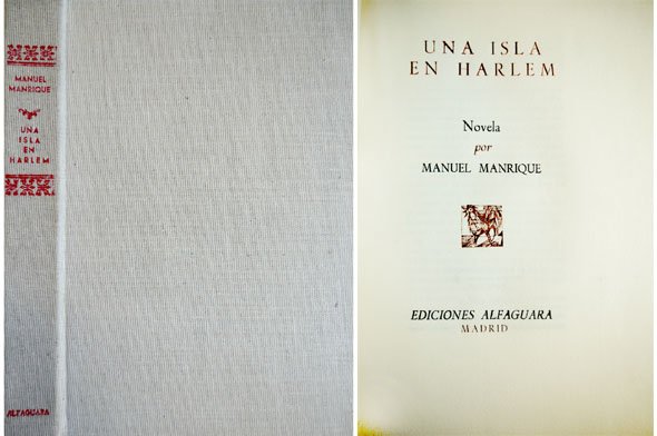 Una Isla en Harlem. Novela.