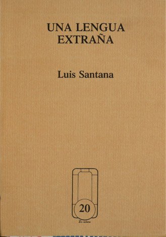 Una lengua extraña.