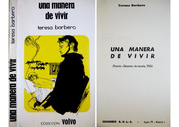 Una manera de vivir. Premio Sésamo de Novela, 1965. | Immagine principale