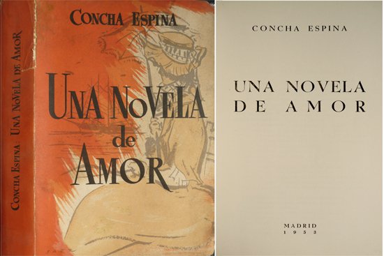Una novela de amor.