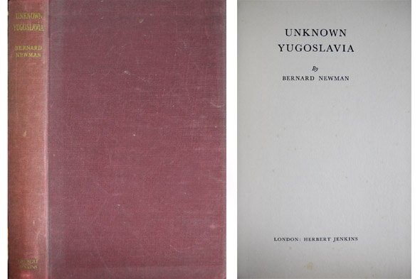 Unknown Yugoslavia.