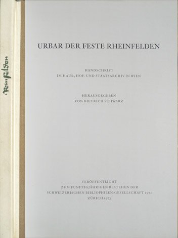 Urbar der Feste Rheinfelden. Handschrift im Haus-, Hof-und Staatsarchiv in …