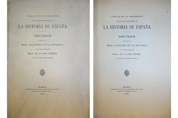 Utilidad de las monografías para el cabal conocimiento de la …