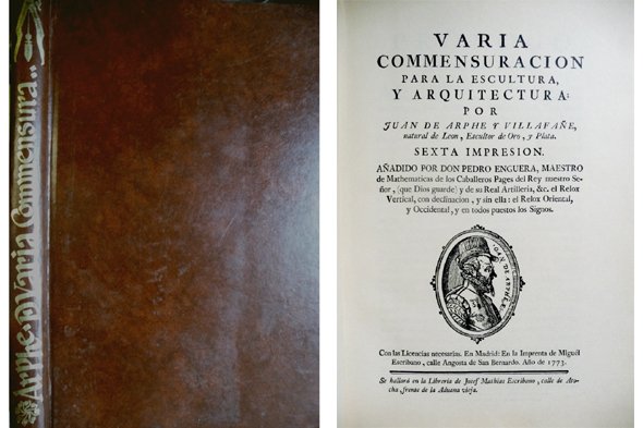 Varia commensuración para la Escultura y Arquitectura. Reproducción facsímil de … | Immagine principale